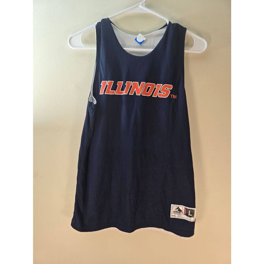 Augusta Sportswear University of Illinois Men's Reversible Basketball Jersey